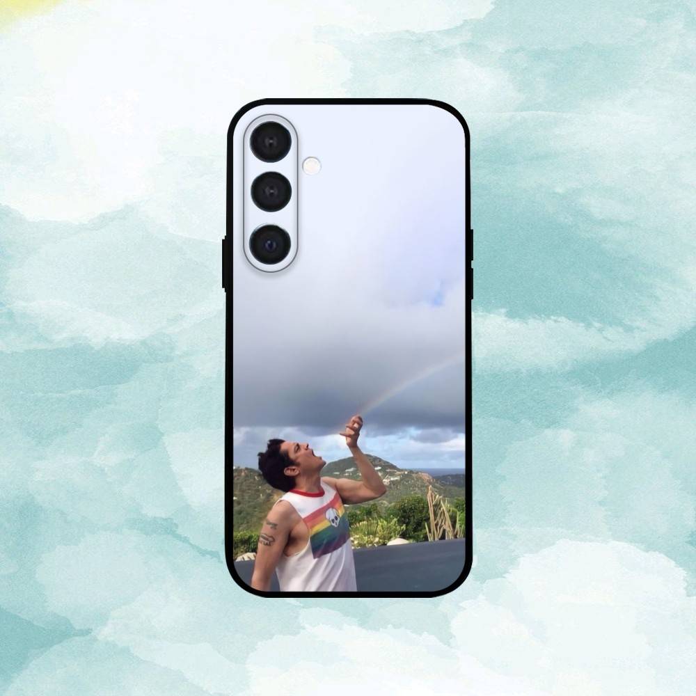 Cool J-Johnny Knoxville Phone Case For Samsung A73,72,71,53,52,51,22,91,80, Soft Black Cover