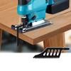 T142HB Curve Jigsaw Blade Set, T-Shank Design For Deep And Precise Cuts For Wood For Hardwood And Aluminum