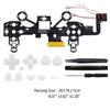 For  Wireless Controller LED Light Board DIY Button Analog Joystick LED Ligh