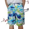 Men's Quick-Dry Camouflage Beach Shorts: European & American Style Swimming and Casual Wear
