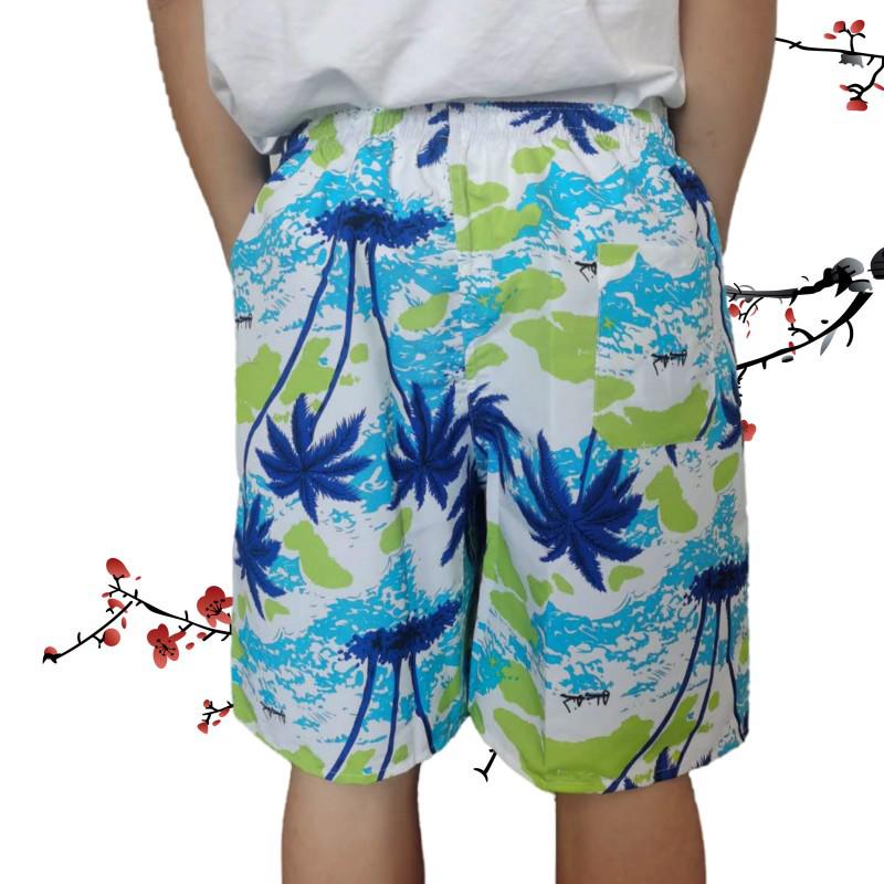 Men's Quick-Dry Camouflage Beach Shorts: European & American Style Swimming and Casual Wear