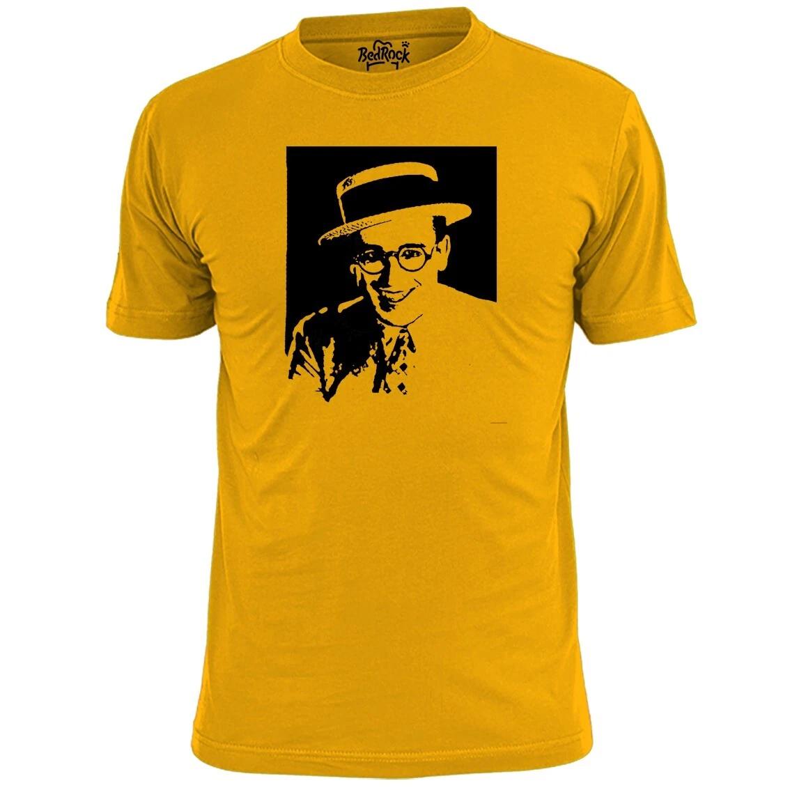 

Mens Harold Lloyd Stencil T shirt Silent Comedy Hollywood 2XL