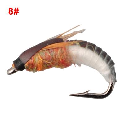 Lure Insect Bait Lure Nymph Realistic Scud 8#/10#/12#/14#