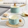 Changbaosen Autumn Wave Blue Ceramic Milk Pot