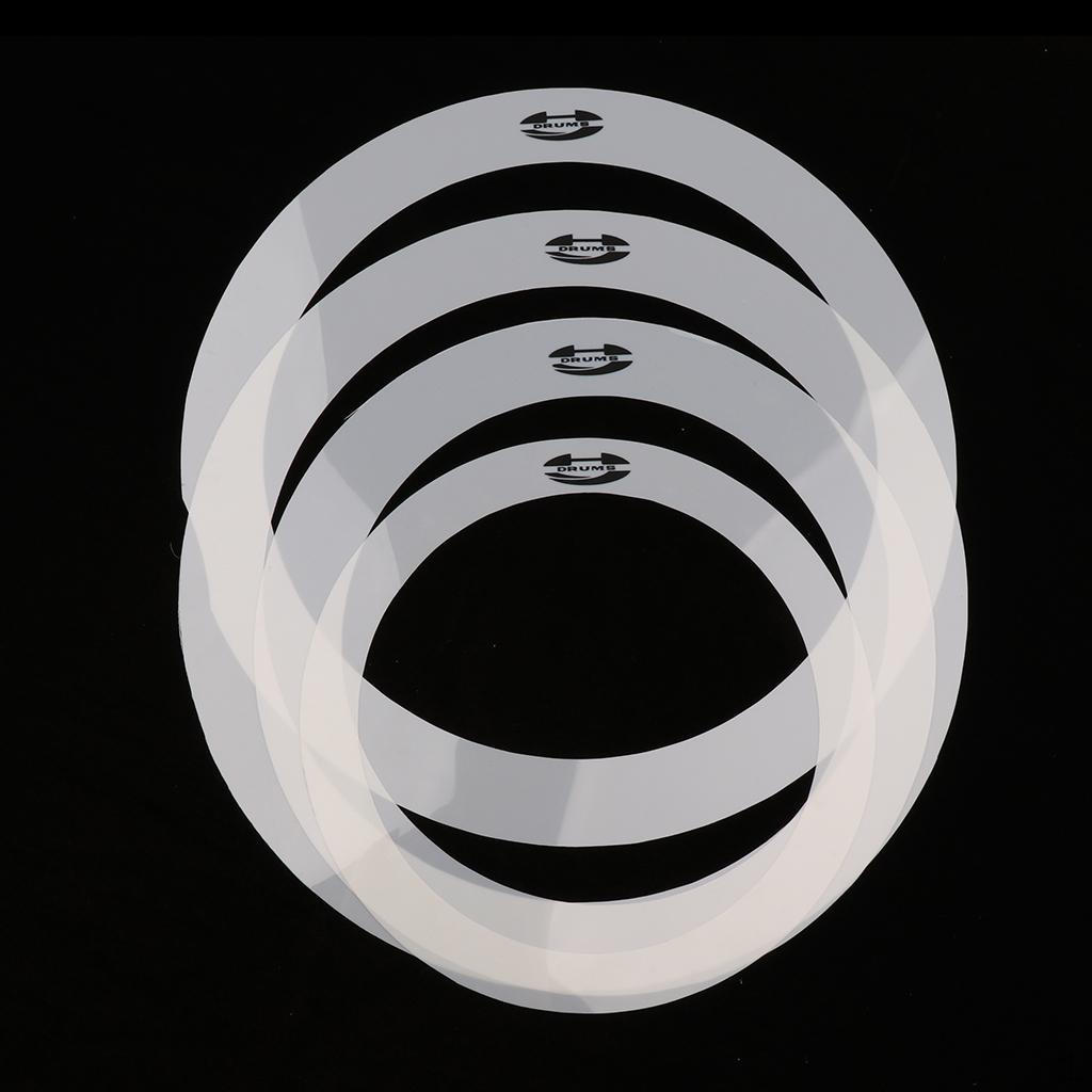 

Комплект управляющих колец DIY Запасные части для барабана 4 шт. 10 12 14 14