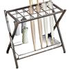 Hotel Lobby Umbrella Storage Rack with Draining