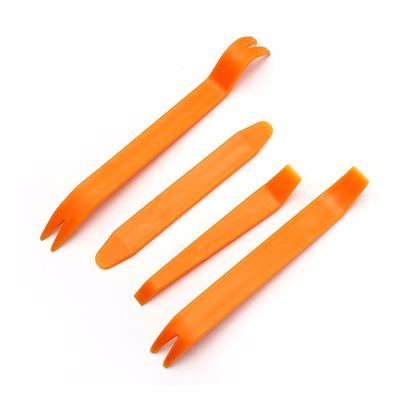 Kit de Herramientas de Desmontaje de Plástico para Automóvil Radio de Coche Clip de Puerta Panel Embellecedor Salpicadero Audio Extracción Instalador Kit de Palanca Juego de Reacondicionamiento