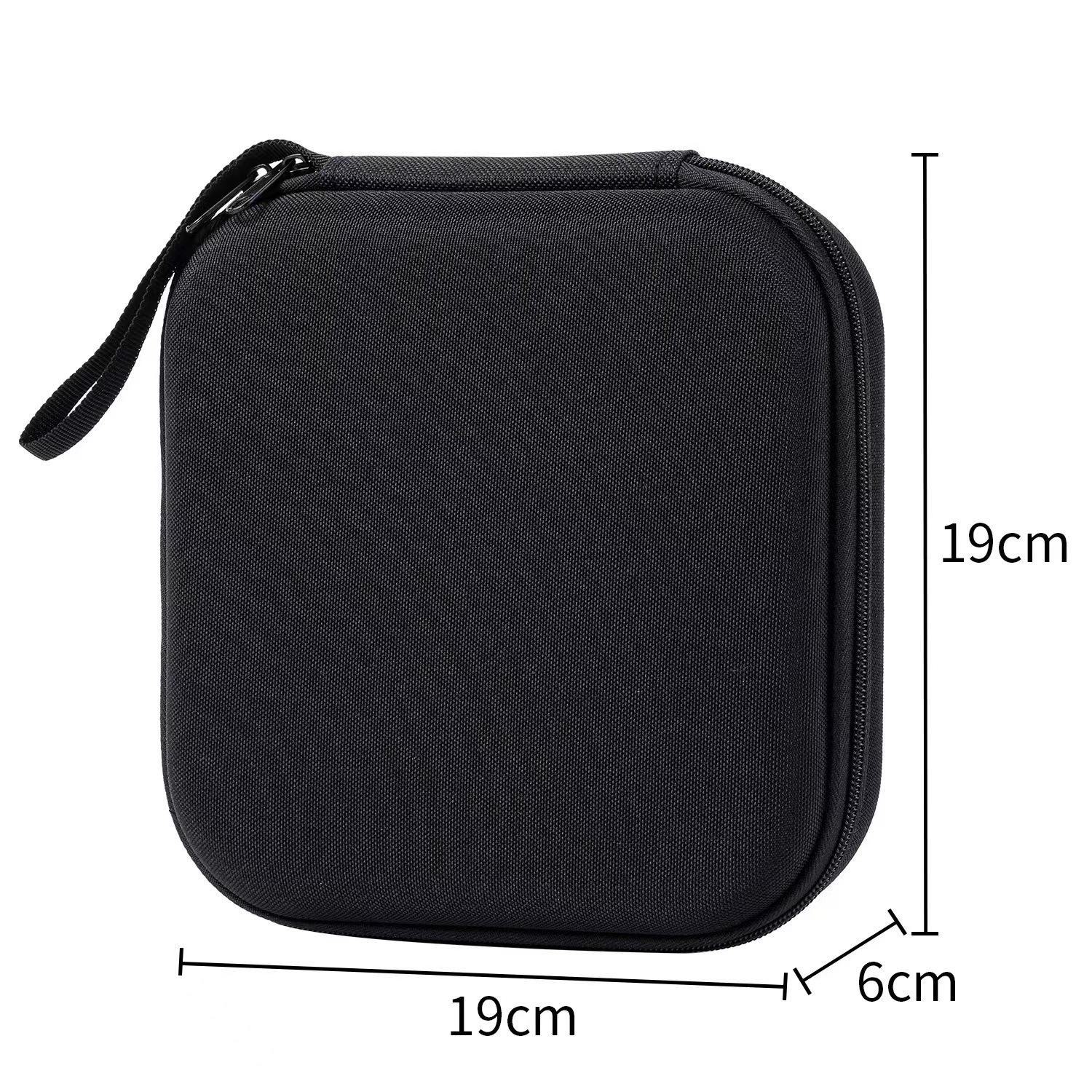 

Портативна водонепроникна коробка для зберігання дронів і навушників 19*19*6CM Oxford Cloth чорний