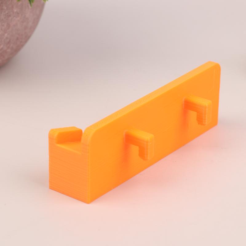 1/2Pcs Vernier Caliper Holder Tool Organizer Wall Mount Caddy Tape Measure Holder Garage Workshop Storage Rack Organizer