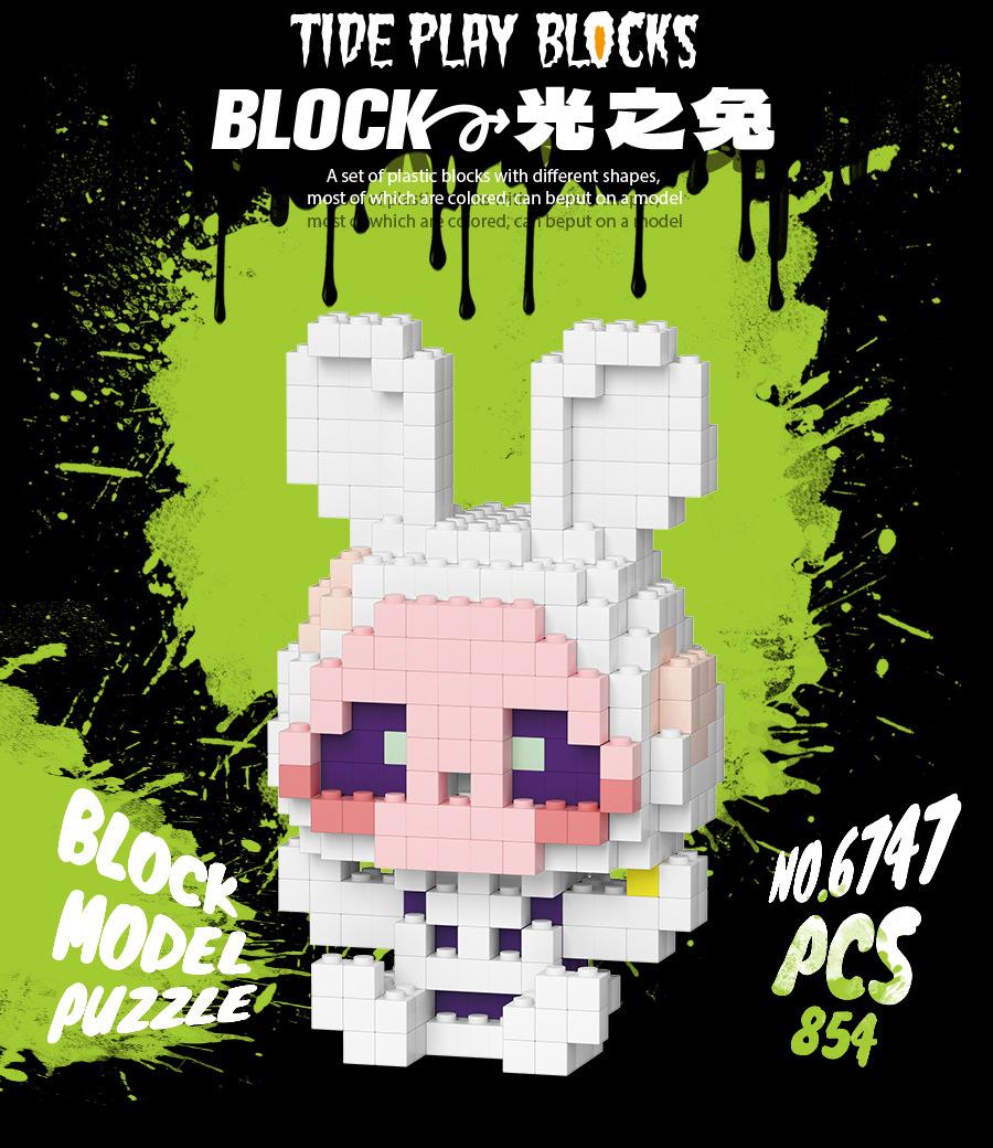 

Idea Figures Night Elves Micro Diamond Block Animation Nanobrick Kids Build Build Brick Educational Plaything For Kids Gifts
