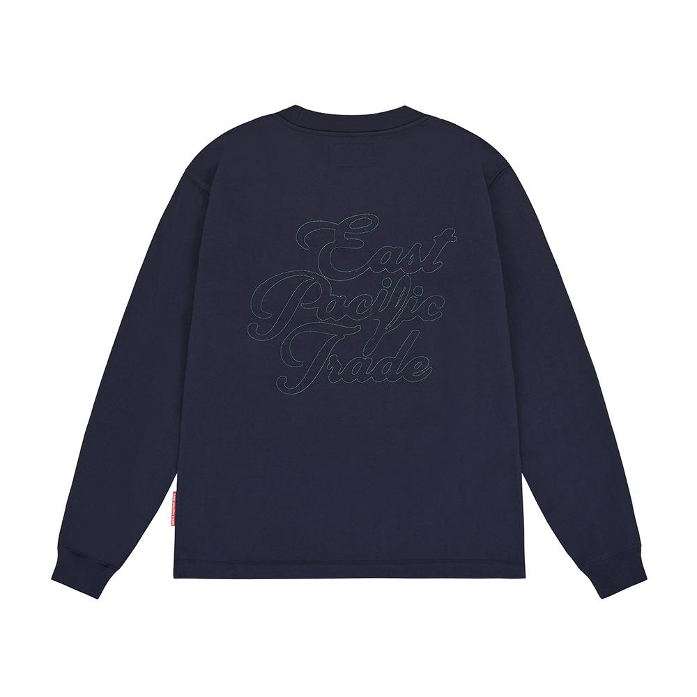 Ipiti Pocket Long Sleeve (Navy)