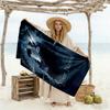 Lord Rings Personalized Text Beach Towel High Absorbency & Quick-Dry Perfect for Traveling Yoga Camping and Swimming