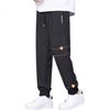 Warrior Casual Pants for Men, Spring And Autumn Loose-Fitting Trousers, Sports Sweatpants with Elastic Cuffs, Versatile Slimming Pants for Me