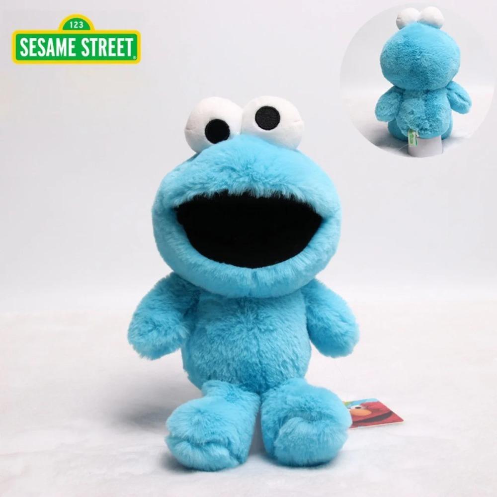 Classic Sesame Street 20cm Stuffed Doll Kids Plush Toy Big Bird Elmo Cookie Monster Official Licensed Plush Doll Soft Gift