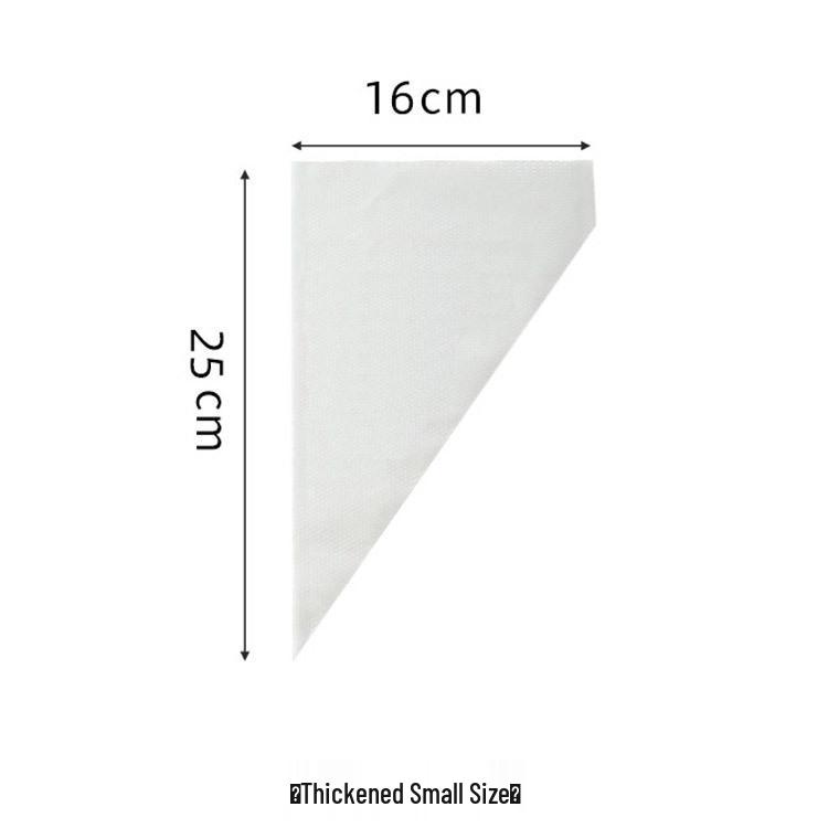 Food Grade Thickened Disposable Piping Bags for Icing, Cake Decorating, and Baby Food