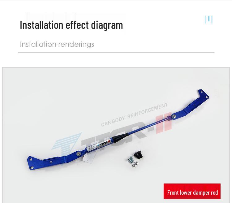 Balance Damper Rod & Chassis Anti-roll Bar for BMW 3 Series G28G2 & New 5 Series F10 F18 G30 G38