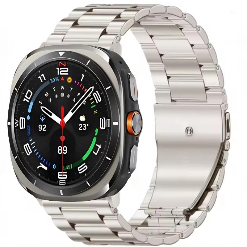 Metal Strap for Samsung Galaxy Watch Ultra 47mm Smart Watch Stainless steel Wristband for Galaxy Watch Ultra 47mm Belt Watchband