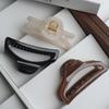 Shark Claw Hair Clip For Women With Geometric Line Design Perfect For French Updos