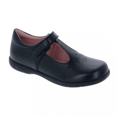 Girls Naimara Perforated Patent Leather Mary Janes