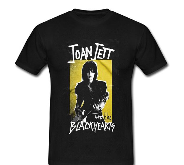 

Vintage Joan Jett And The Black Heart Cotton Black S234XL Unisex Shirt MM246 Unisex T-Shirt L