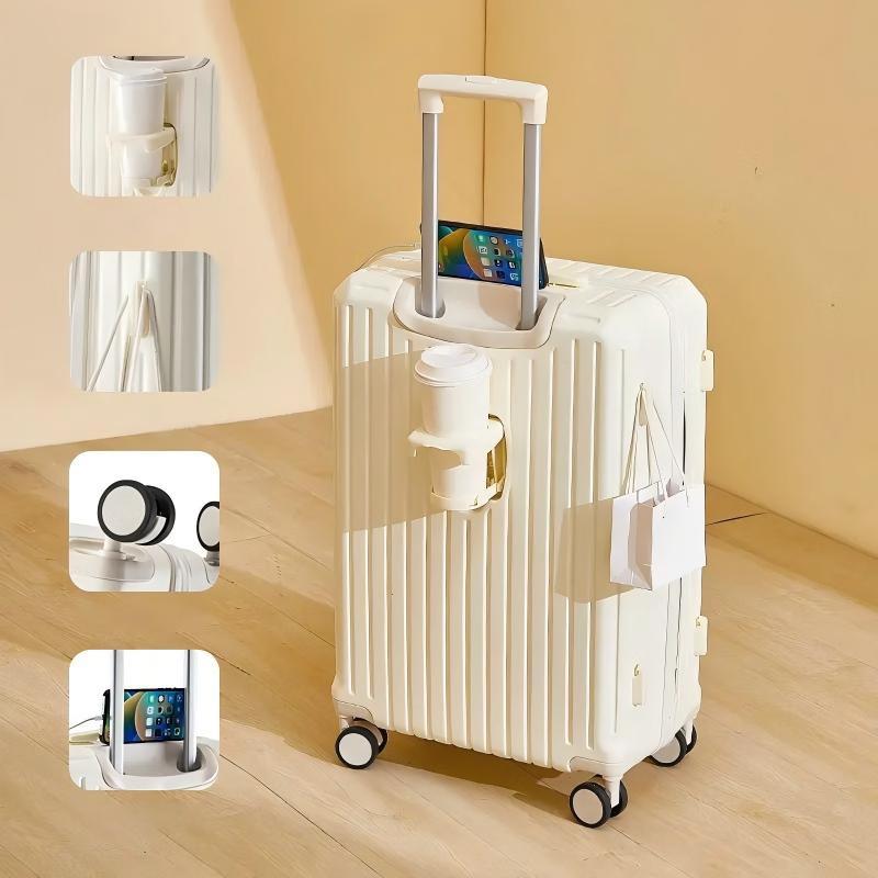 OEING Silent Carry-on Hardshell Luggage
