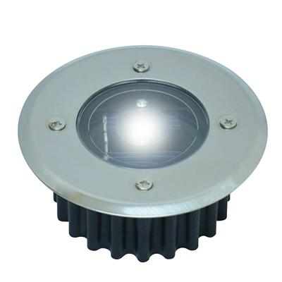 1 Stück Solarenergie Scheibenleuchte Außen Garten Solar Untergrundleuchte Terrassenleuchte Scheinwerfer Eingebaute Solar LED Lampe Gartendekoration