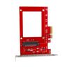 U.2 To PCIE 4 Pansion Card PCIe 4 To .2  Card SF8639 PCI for Press GEN3 4 Computer Hard Drive SSD Converter