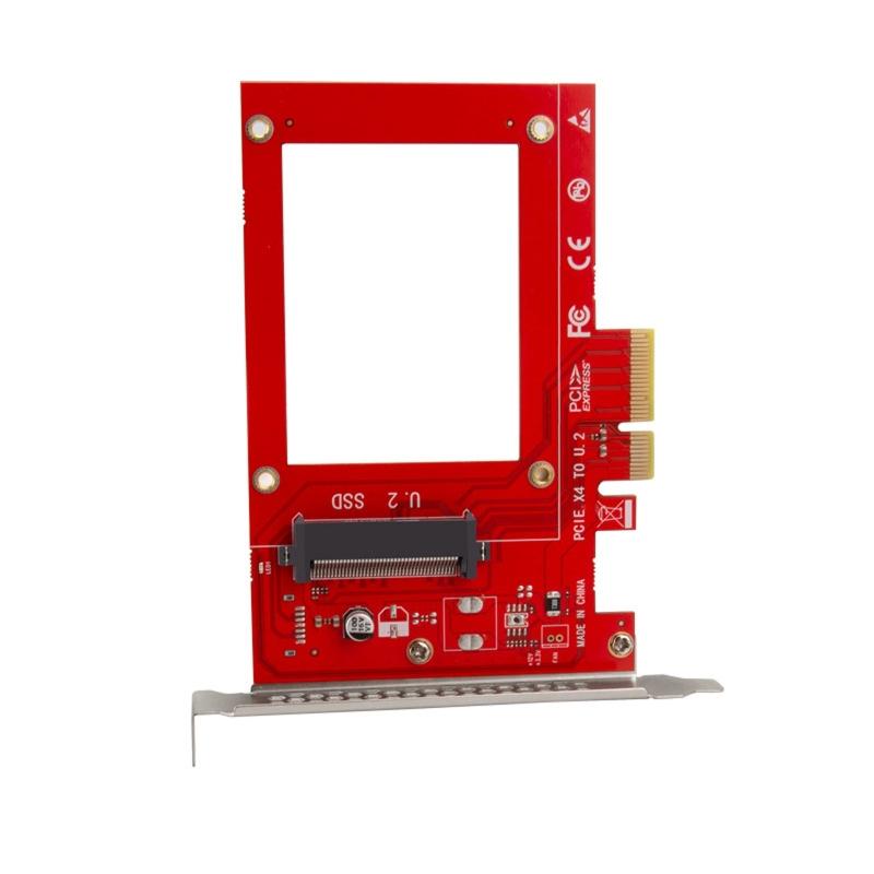 U.2 To PCIE 4 Pansion Card PCIe 4 To .2  Card SF8639 PCI for Press GEN3 4 Computer Hard Drive SSD Converter