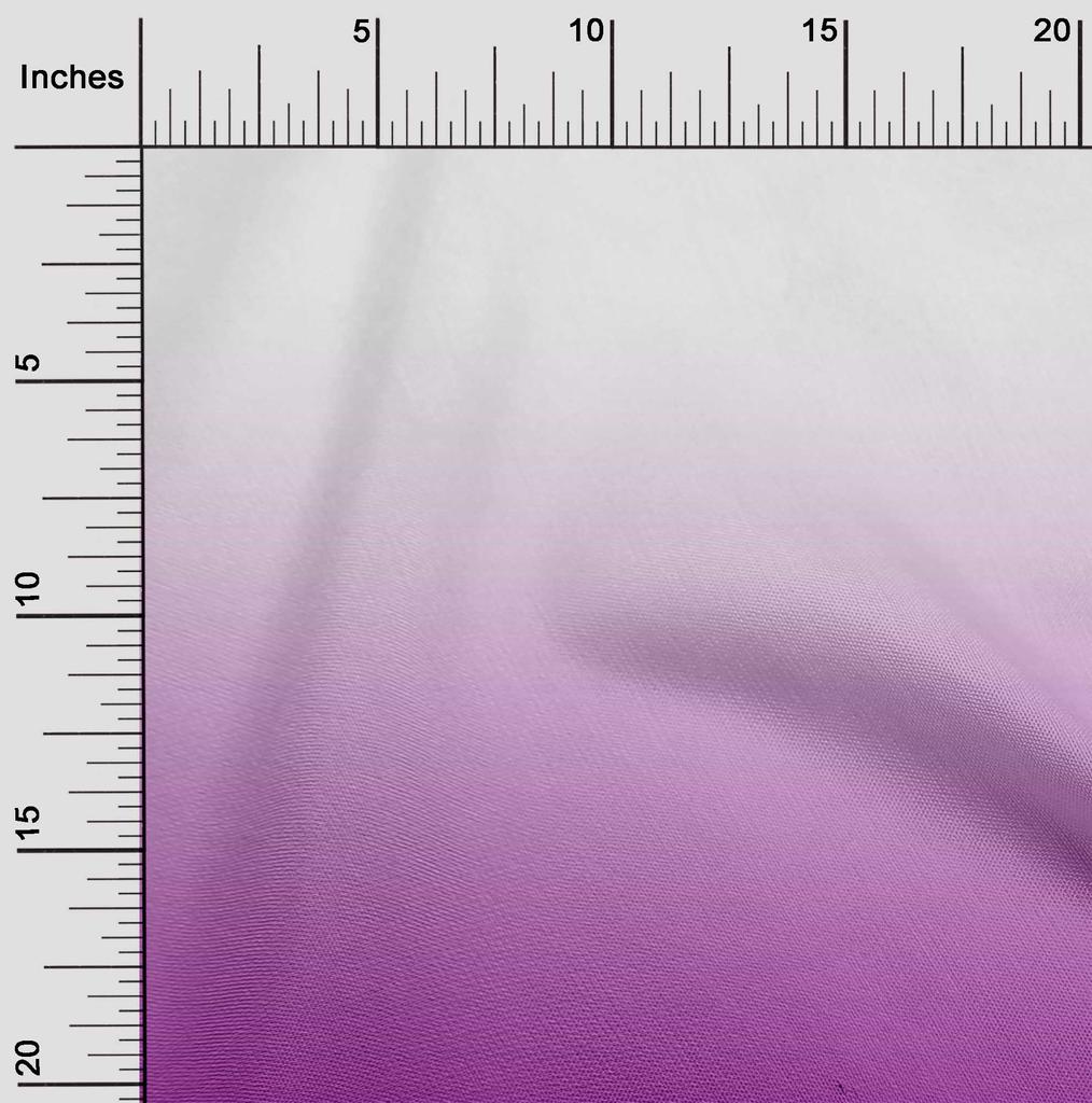 oneOone Cotton Flex Brown Fabric Panel Abstract Linear Gradient Quilting Supplies Print Sewing Fabric By The Yard 40 Inch