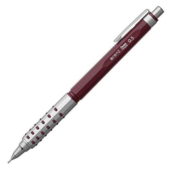 Pentel Sharp Pencil Orenz 0.5mm Dark Red XPP2005-B