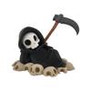 Cute Grim Reaper Toy PLA Halloween Miniature Ghost Desk Statue 3D Printed Doll  Bookshelf