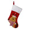 Santa Claus Gift Bag Pendant for Christmas Tree & Stocking Decoration
