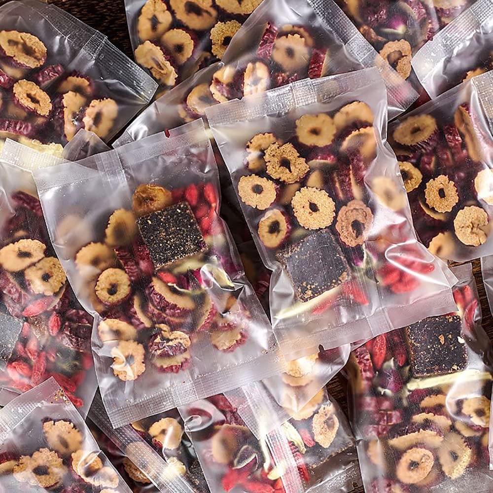 Hnědý cukr červená jujuba zázvor hnědý cukr zázvor červená jujuba květ červená goji hnědá katsura yenboshi a další pečlivě vybrané květinové bylinné ženské