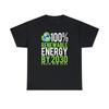 Green New Deal 100% Renewable Energy By 2030 Graphic T-Shirt, Sizes S-5XL