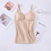 Lace Trim Wireless Nursing Camisole Bra - Pregnancy & Convenient Feeding