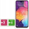 Case for Samsung Galaxy A40 Armored, Carbon, Carbon, Black + 5D Glass