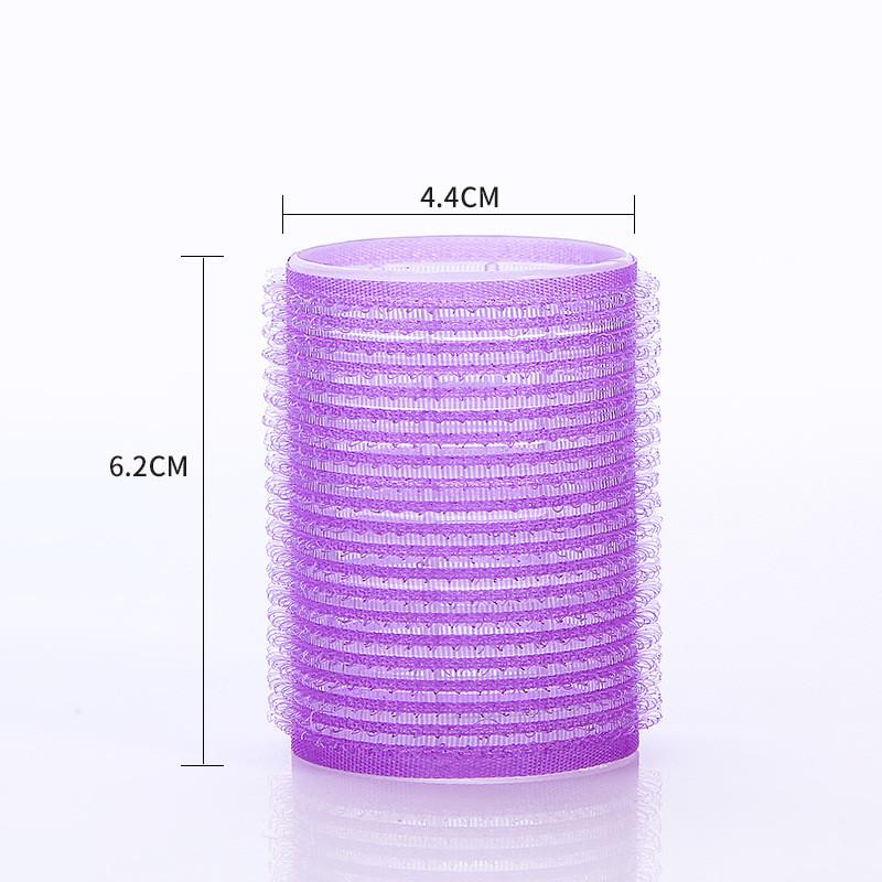 Self-Grip Hair Rollers Heatless Hair Curlers No Heat Hair Bang Volume Self-adhesive Hook Loop DIY Styling Tool