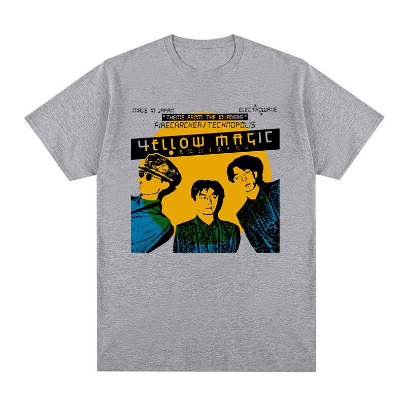 Yellow Magic Orchestra YMO Vintage Tshirt Ryuichi Sakamoto Classic Cotton Unisex T Shirt New TEE TSHIRT Women S Tops