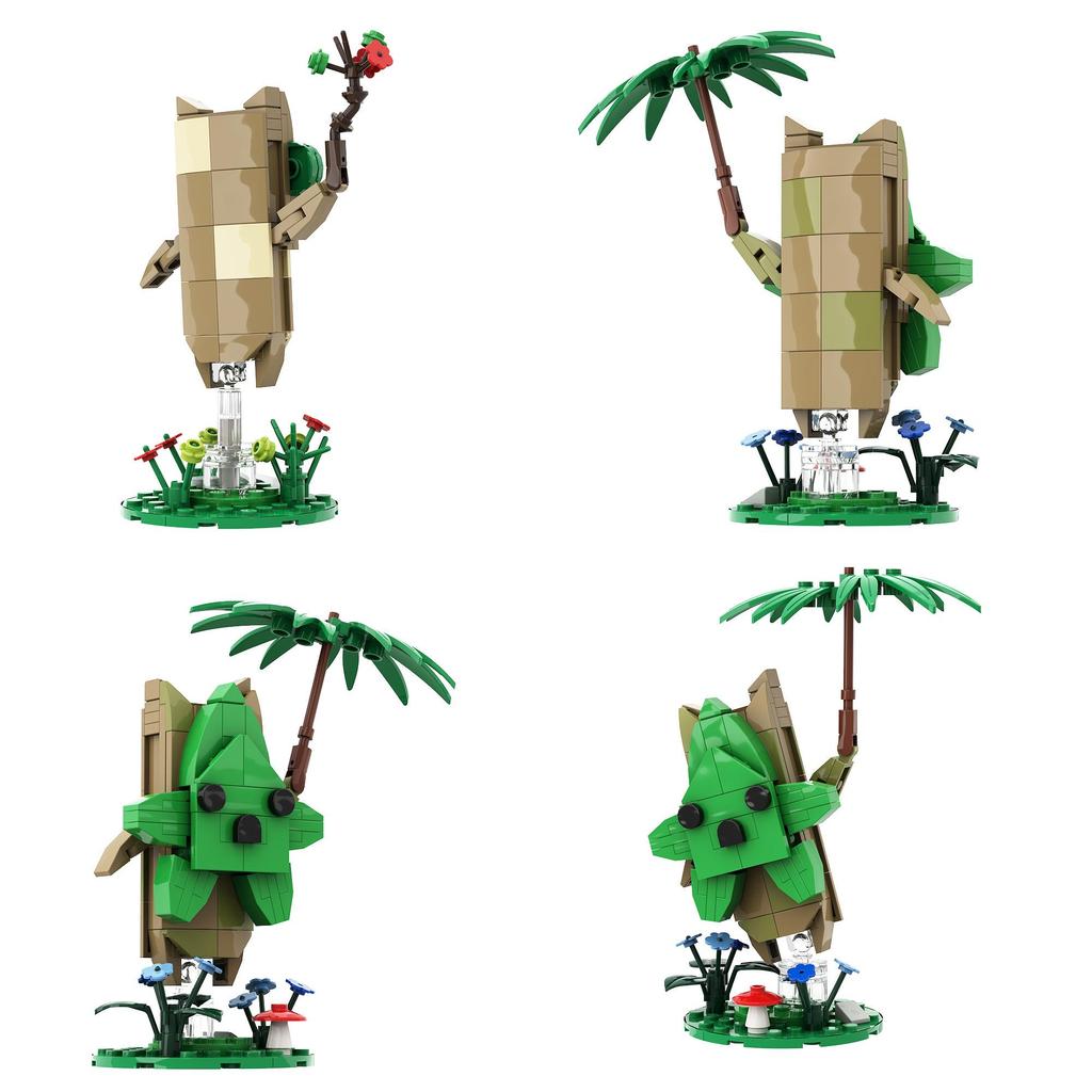 Gobricks Small Particle Building Blocks Diy Legend Of Zelda Yahaha Series Figures