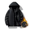 Jackets Hooded Men's Loose Solid Color Large Size Work Clothes Autumn Tops Men's and Women's Waterproof and Windproof Couple's Jackets