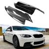 Pair Front Bumper Spoiler Lip Deflector Splitter Fit for E90 E92 E9 3 2007‑2012