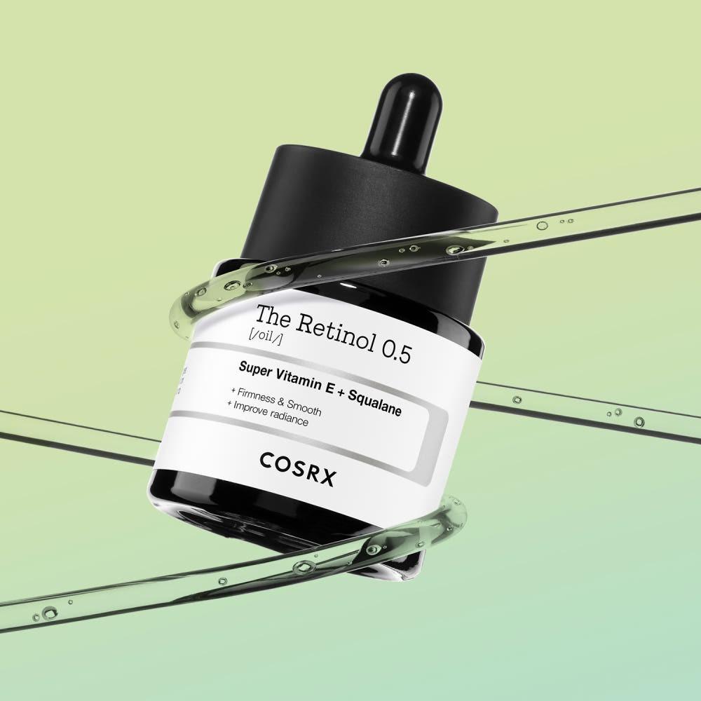 COSRX The Retinol 0.5 Oil Anti-Wrinkle Firming Facial Oil 20ml