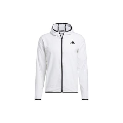 H.Rdy Warri Jacket Breathable Sports Training Hooded Men Outerwear White GT8261