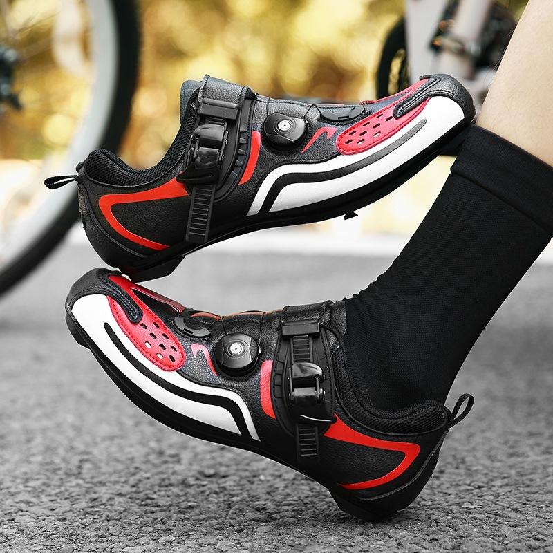New Summer and Autumn Cycling Shoes Outdoor Bicycle Help Shoes Leisure Road Mountain Bike Lock Shoes