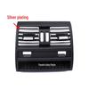 Left-Hand Drive A/C Vent Louver with Heating Hole for BMW 5 Series F10/F18 (Non-Electroplated)