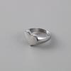 Non-fading Heart-Shaped Titanium Steel Ring - Versatile Jewelry for Men and Women