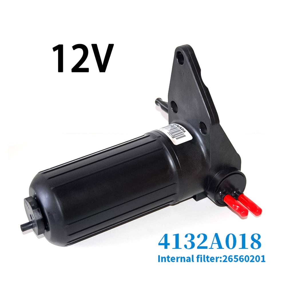 4132A018 4132A016 Fuel Pumpus Diesel Fuel Lift Pump Fuel Water Separator Fuel Pumpus Internal Filter 26560201 26560163