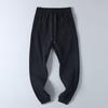 Export Men's Export Tail Goods Fall and Winter Fleece-lined Heattech Ankle-Tied Sweatpants Fashion Trendy Loose Casual Sports Trousers