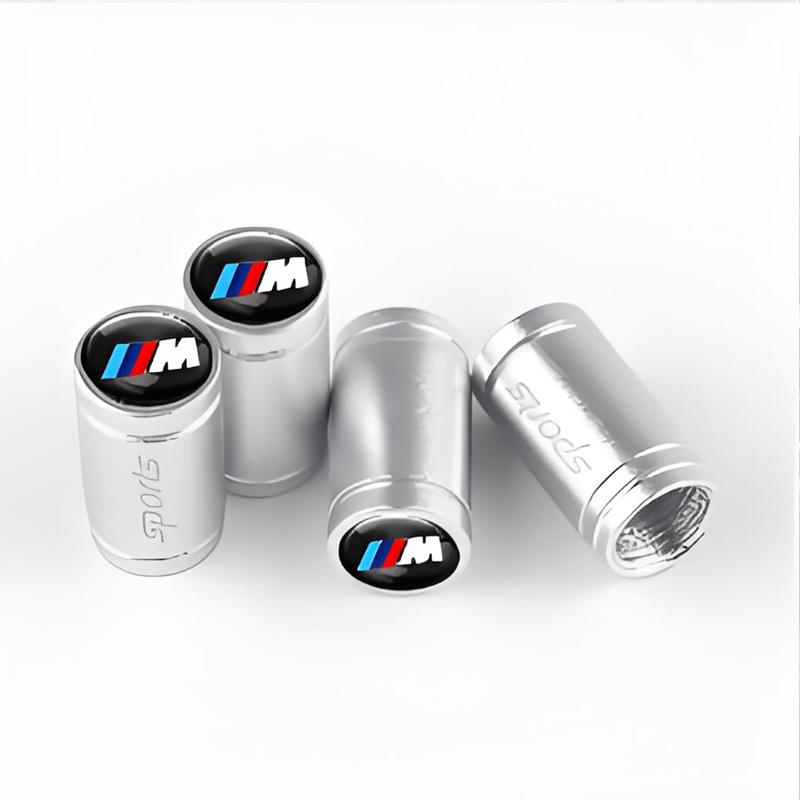 4Pcs Metal Car Styling Wheel Tire Valve Caps Cover For Bmw M M3 E36 Performance E46 M5 E39 E53 E60 E61 E90 X3 X1 E93 Accessories GW5