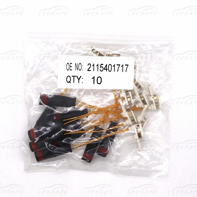 10PCS 2115401717 Brake Pad Wear Sensor for MERCEDES BENZ C207 C215 S212 W245 W204 CL203 W211 S211 W220 W221 S203 C219 R171 R230